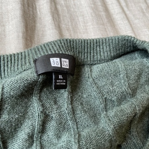 Uniqloのセーターxl差し上げます Kipp8 北品川のセーター メンズ の中古 古着あげます 譲ります ジモティーで不用品の処分