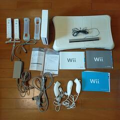 Wii 本体　リモコン　バランスボード　ソフト　セット