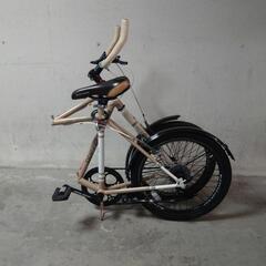 ドッペルギャンガー折りたたみ自転車