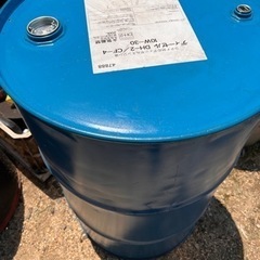 ドラム缶　バーベキュー　焼却炉　DIY  加工用　空色