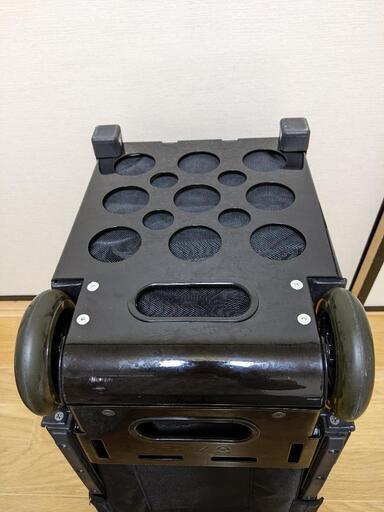 ズーカ プロ クロラックス キャリーバッグ 黒 ZÜCA