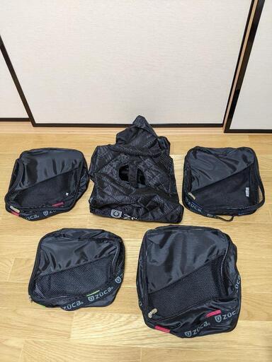 ズーカ プロ クロラックス キャリーバッグ 黒 ZÜCA