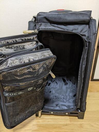 ズーカ プロ クロラックス キャリーバッグ 黒 ZÜCA
