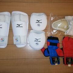 空手　防具6点セット①【子供用】