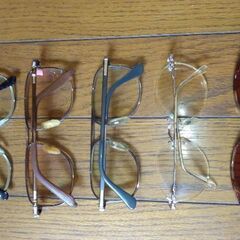 メガネ　眼鏡6本