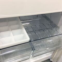 （5/21受渡済）YJT4297【TWINBIRD／ツインバード 2ドア冷蔵庫】極美品 2021年製 HR-F911 家電 キッチン 冷蔵冷凍庫 右開き 110L 