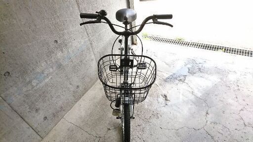 折りたたみ自転車中古 MIMOLETE カゴ付き タイヤ20インチ