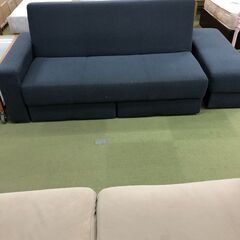 ソファベッド/ニトリ/布製 /3g136