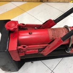 編集中 値下げセール中！ 10t 水平式薪割り機