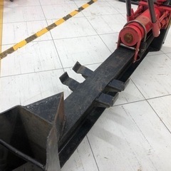 編集中 値下げセール中！ 10t 水平式薪割り機