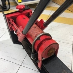 編集中 値下げセール中！ 10t 水平式薪割り機