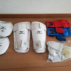 空手　防具6点セット②【子供用】
