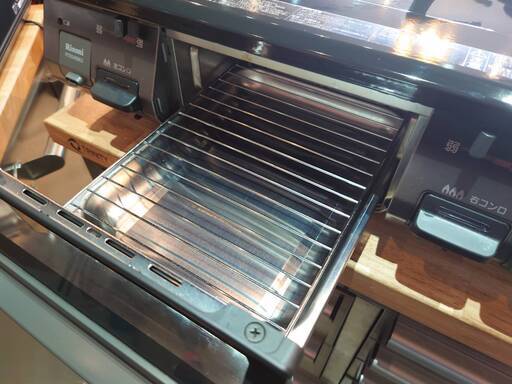 Rinnai／リンナイ 都市ガス用ガステーブル／ガスコンロ 2020年製 右