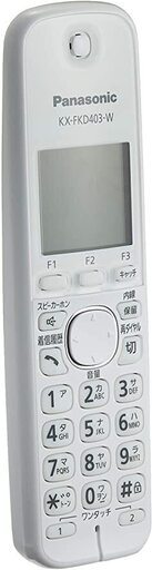 Panasonic　電話増設子機　KX-FKD403-W未使用品
