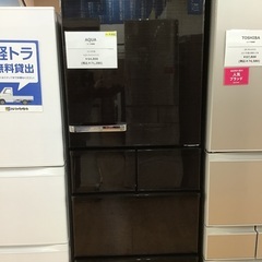 トレファク神戸新長田 】AQUAの4ドア冷蔵庫2018年製です！!【取りに