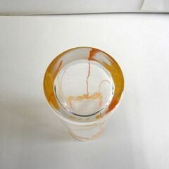 昭和レトロ　フラワーポップ　グラス　5個セット　コスモス柄 - 旭川市