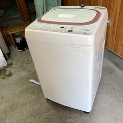 [無料] 動作確認済　洗濯機　DW-S70CP  7kg 201...