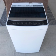 【30日保証付】2018年製 ハイアール 全自動洗濯機「JW-C...