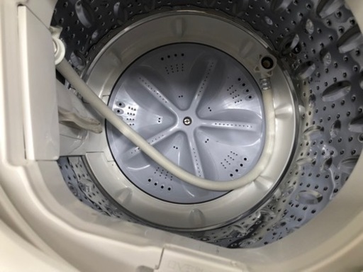 K042★SHARP製★2018年製4.5㌔洗濯機★6ヶ月間保証付き★近隣配送・設置可能