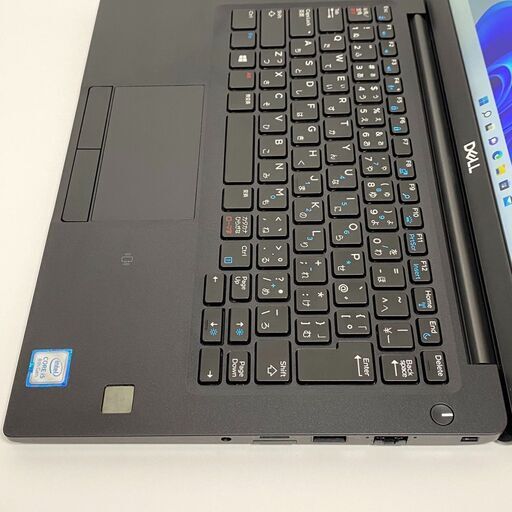 2018年製 高性能 Corei7 メモリ8GB SSD480GB DELL ノートパソコン