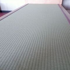 ☆シングルベッド☆寝具 畳ベッド 収納付き メーカー不明 2070×1020×400mm