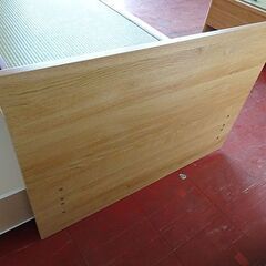 ☆シングルベッド☆寝具 畳ベッド 収納付き メーカー不明 2070×1020×400mm