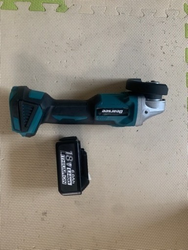 中国製？充電式ベビーサンダー18V