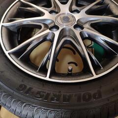 シュタイナー TX5? 美品 タイヤセット