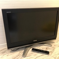 【受渡相手決定】TOSHIBA REGZA 32型テレビ