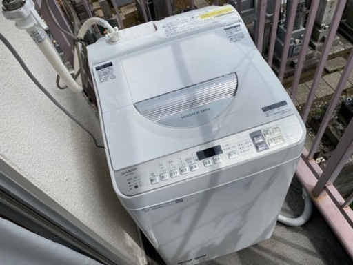 洗濯機　2020年製　SHARP製　5.5キロ
