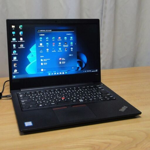 爆速 美品 Windows 11モバイル 14インチ ThinkPad E480 第8世代 Core 