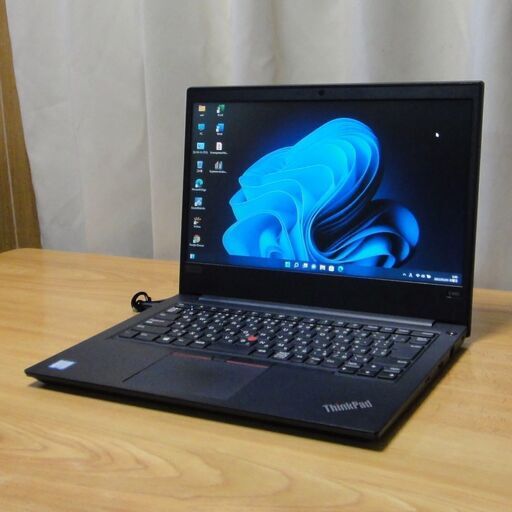 爆速 美品 Windows 11モバイル 14インチ ThinkPad E480 第8世代 Core i3-8130U メモリー8GB SSD 256GB（新品）+HDD 500GB デュアルドライブ Office 2019 pro 搭載 Webカメラ WiFi Bluetooth HDMI 爆速 美品 Windows 11モバイル 14インチ ThinkPad E480 第8世代 Core