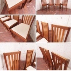 ET277番⭐️定価27万円‼️出雲木工/シャルドネダイニングテーブルセット⭐️