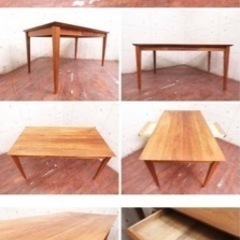 ET277番⭐️定価27万円‼️出雲木工/シャルドネダイニングテーブルセット⭐️