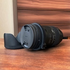 カメラレンズ　Sigma  Art 18-35mm F1.8