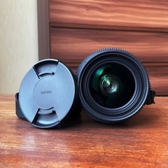 カメラレンズ　Sigma  Art 18-35mm F1.8