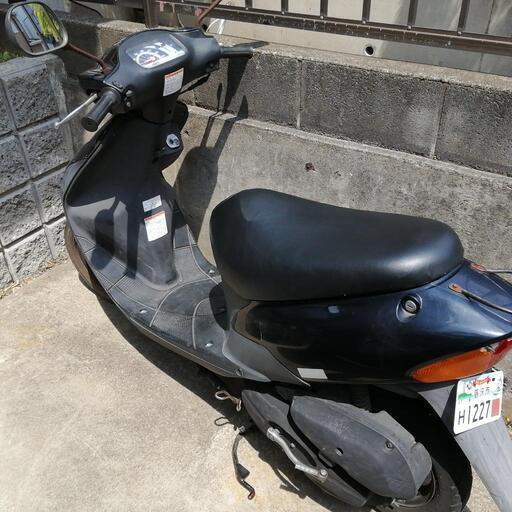 原付バイクスズキレッツ2