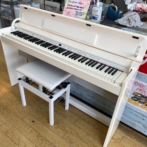 9/13 値下げ⭐️オススメ⭐️2013年製 Roland 88鍵盤 電子ピアノ DP90S 鏡面仕上げ ローランド