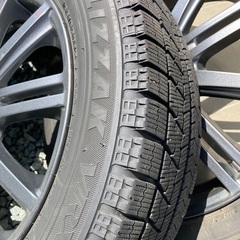 スタッドレス4本（ホイール付）165/65R15 ソリオ デリカD2等