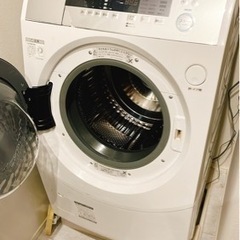 シャープ 全自動洗濯機 ドラム式 乾燥機付