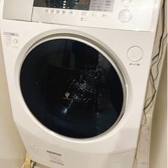 【ネット決済】シャープ　全自動洗濯機　ドラム式　乾燥機付