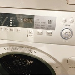 シャープ 全自動洗濯機 ドラム式 乾燥機付