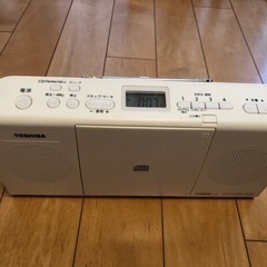 東芝　CDプレーヤー　