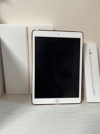 iPad 第8世代 32GB Wi-Fi Gold Apple pencil 第1世代 美品 www.pa