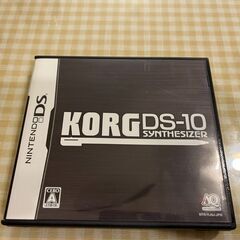 【ニンテンドーDSソフト】KORG DS-10、ポピュラス、頑張...