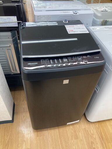 Hisense 洗濯機　HW-G55E5KK　5.5kg　2018年製　SJ151