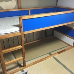 IKEA製子供二段ベッド