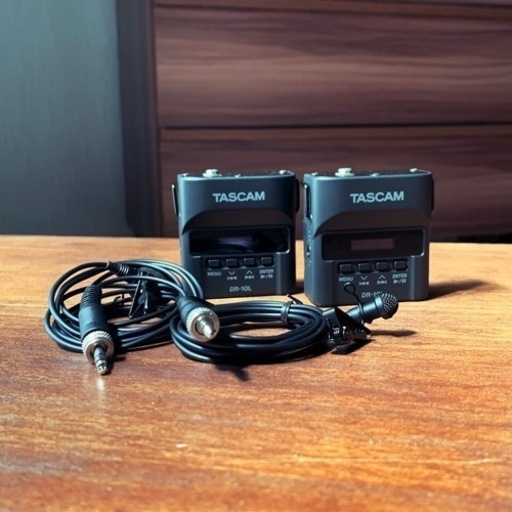 ピンマイク TASCAM DR-10L