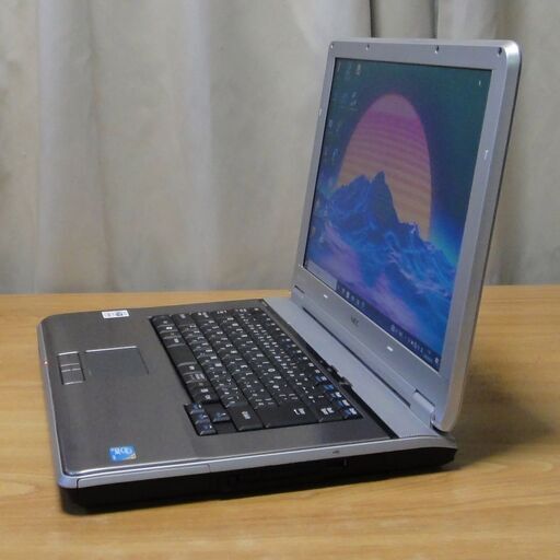 特価！美品 高速ノートPC 15.6インチ「NEC PC-VY25AEZ78」Core 2 Duo メモリー4GB SSD 240GB（新品） Win10 pro Office 2019 pro 搭載 DVD-RW WiFi装備。