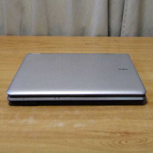特価！美品 高速ノートPC 15.6インチ「NEC PC-VY25AEZ78」Core 2 Duo メモリー4GB SSD 240GB（新品） Win10 pro Office 2019 pro 搭載 DVD-RW WiFi装備。